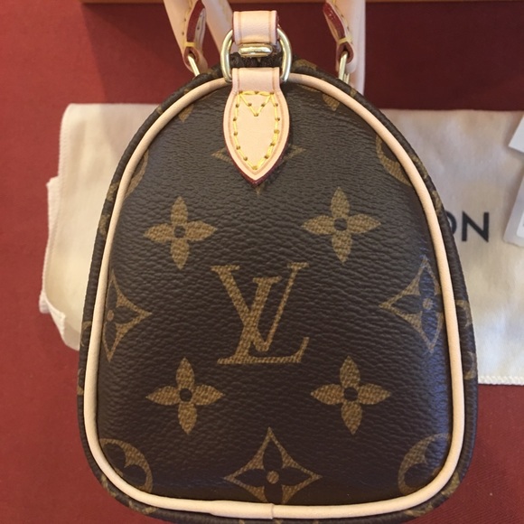 SOLD Karen 🅿️Louis Vuitton Nano Speedy ❤️❤️❤️ - Picture 5 of 8